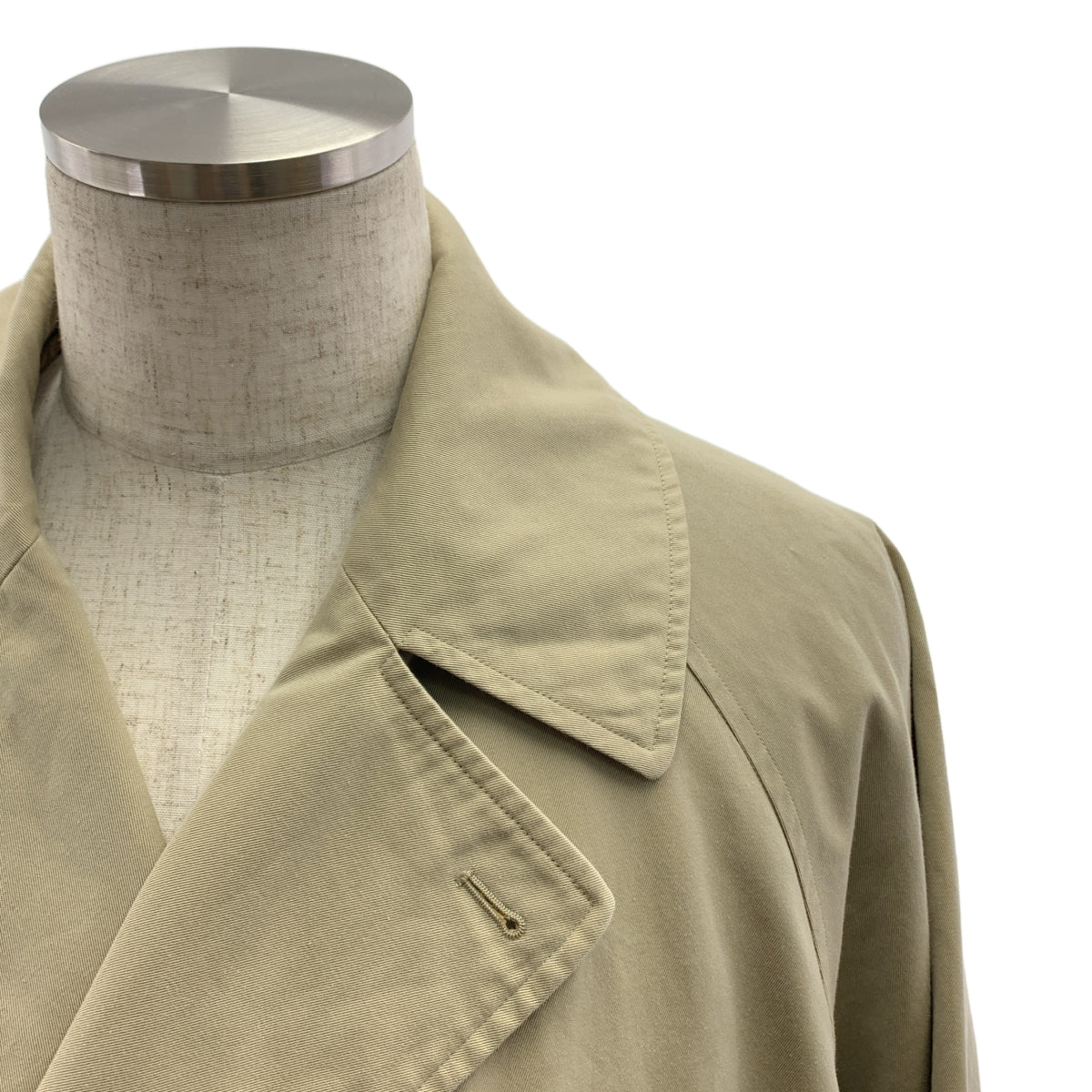 COMOLI / コモリ | 2019AW | コットンギャバ タイロッケンコート | 2 | ベージュ | メンズ