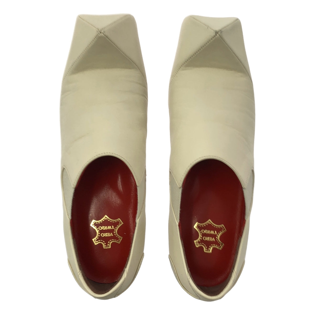 VERO TWIQO | 皮革金字塔鞋 | 尺寸 35.5 | 女款