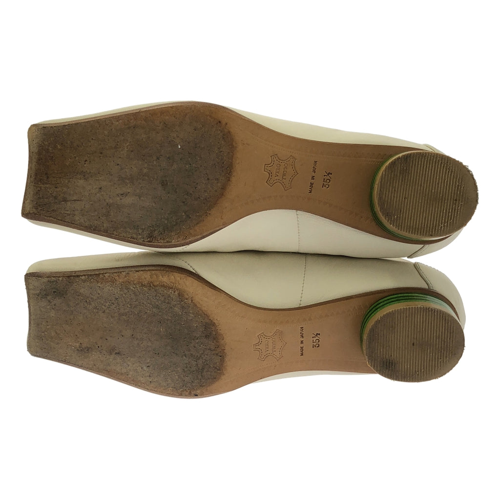 VERO TWIQO | 皮革金字塔鞋 | 尺寸 35.5 | 女款