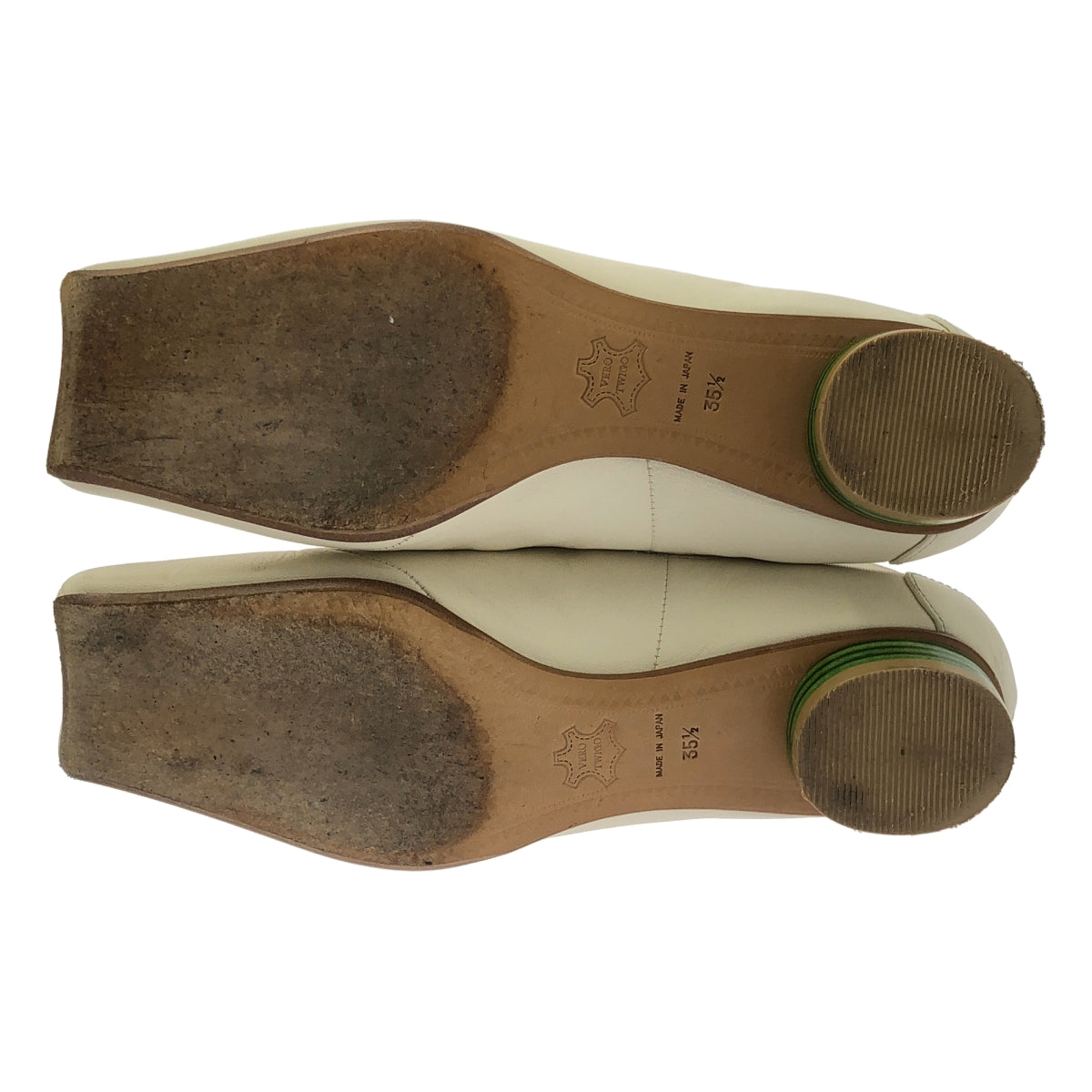 VERO TWIQO | 皮革金字塔鞋 | 尺寸 35.5 | 女款