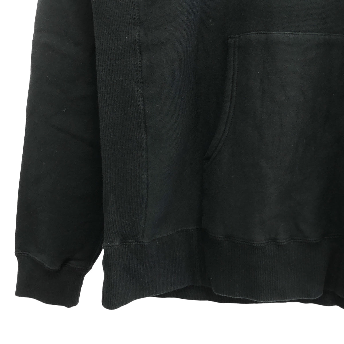 nonnative / ノンネイティブ | × KITH / キス ROGGY HOODIE / ロゴ スウェット フーディ | 1 | ブラック | メンズ