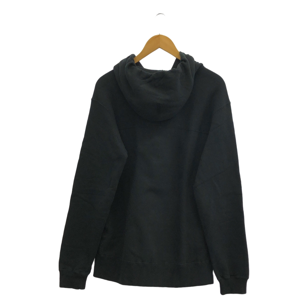 nonnative / ノンネイティブ | × KITH / キス ROGGY HOODIE / ロゴ スウェット フーディ | 1 | ブラック | メンズ