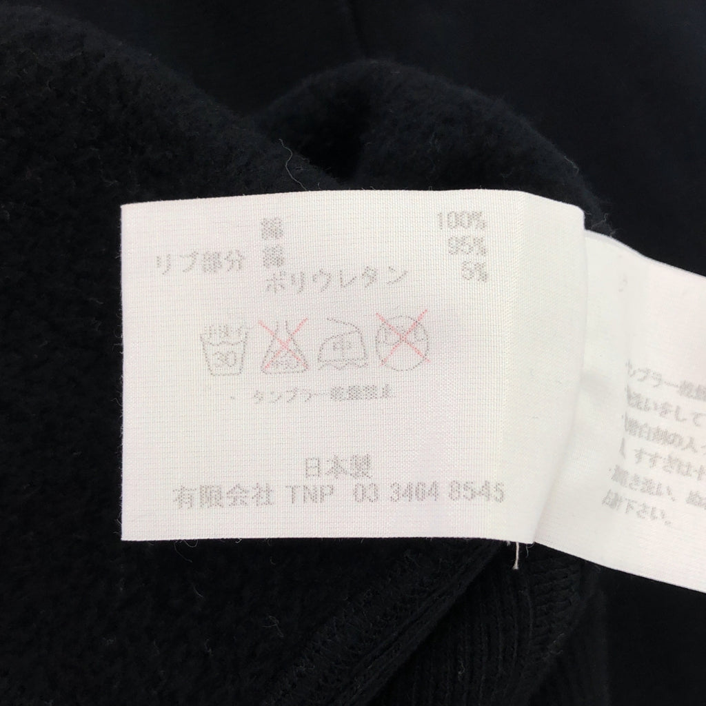 nonnative / 비 네이티브 | × KITH / 키스 ROGGY HOODIE / 로고 스웨트 후디 | 1 | 블랙 | 남성