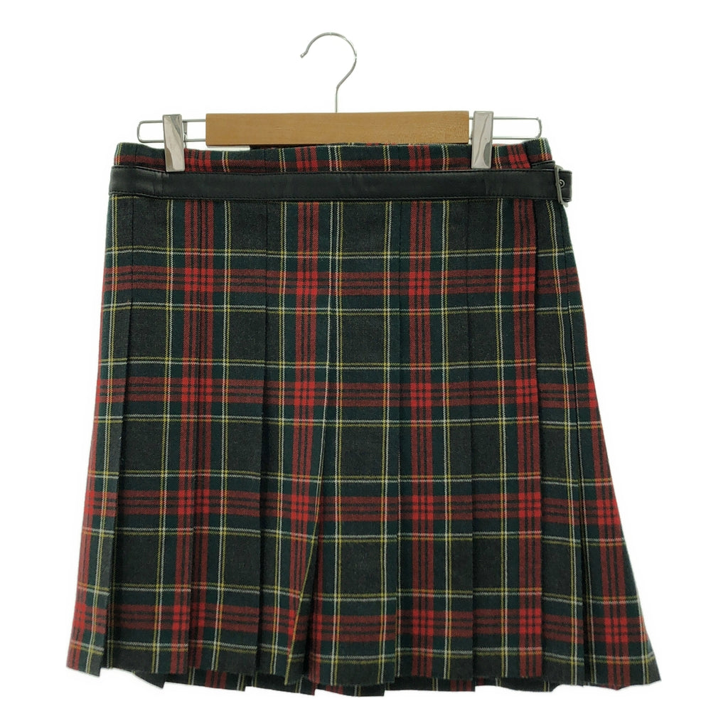 JUNYA WATANABE COMME des GARCONS / ジュンヤワタナベ | 2017AW | アジャスター プリーツ スカート | S | レディース