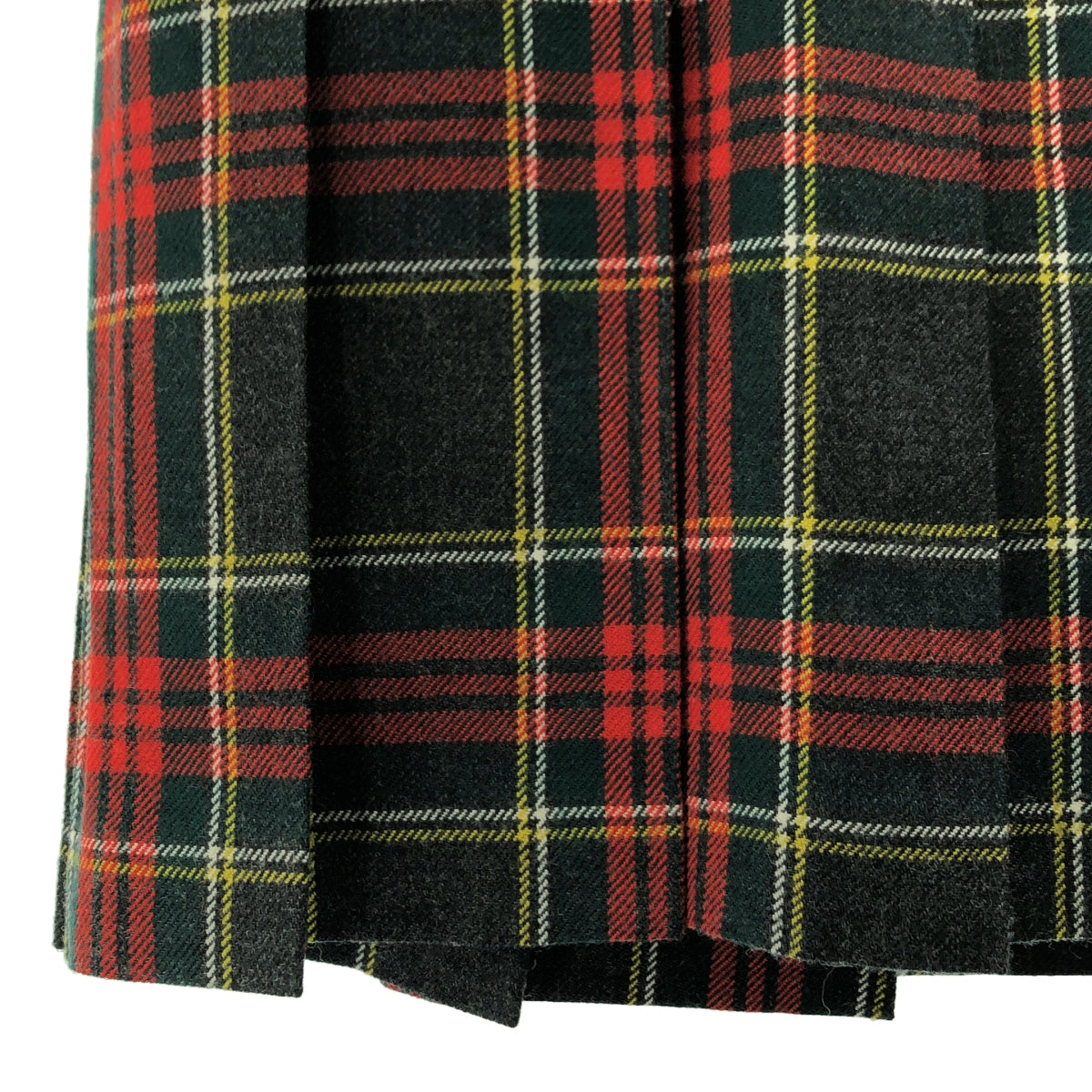 JUNYA WATANABE COMME des GARCONS / 준야와타나베 | 2017AW | 어저스터 플리츠 스커트 | S |