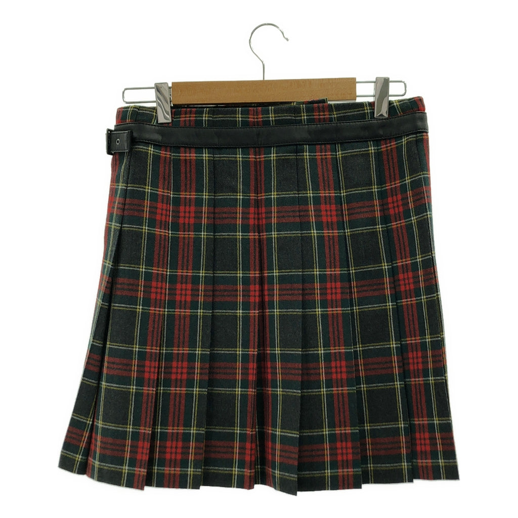 JUNYA WATANABE COMME des GARCONS / ジュンヤワタナベ | 2017AW | アジャスター プリーツ スカート | S | レディース