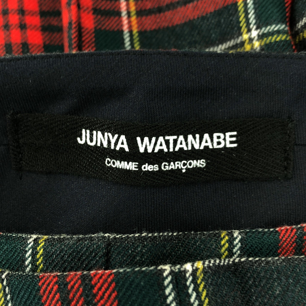 JUNYA WATANABE COMME des GARCONS / ジュンヤワタナベ | 2017AW | アジャスター プリーツ スカート | S | レディース