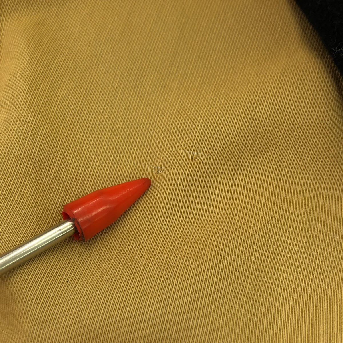 Umii 908 / ウミ908 | メルトン ボタン デザイン ジャケット | ネイビー | レディース