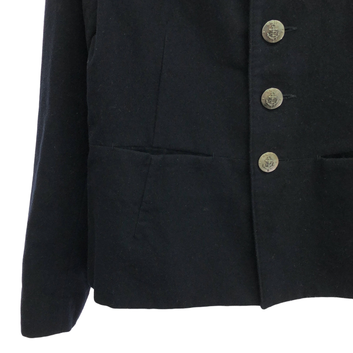 Umii 908 / ウミ908 | メルトン ボタン デザイン ジャケット