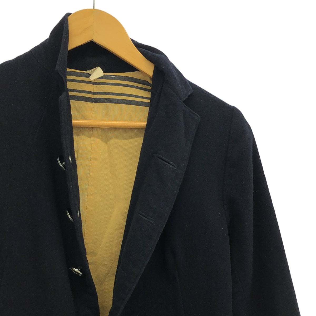 Umii 908 / ウミ908 | メルトン ボタン デザイン ジャケット