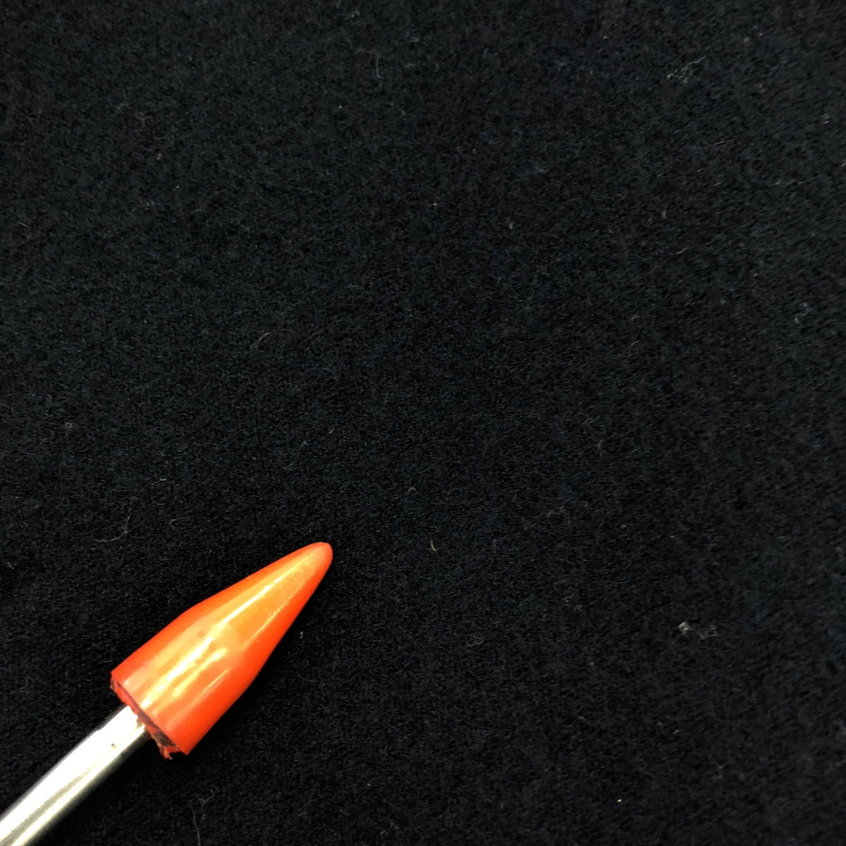 Umii 908 / ウミ908 | メルトン ボタン デザイン ジャケット | ネイビー | レディース