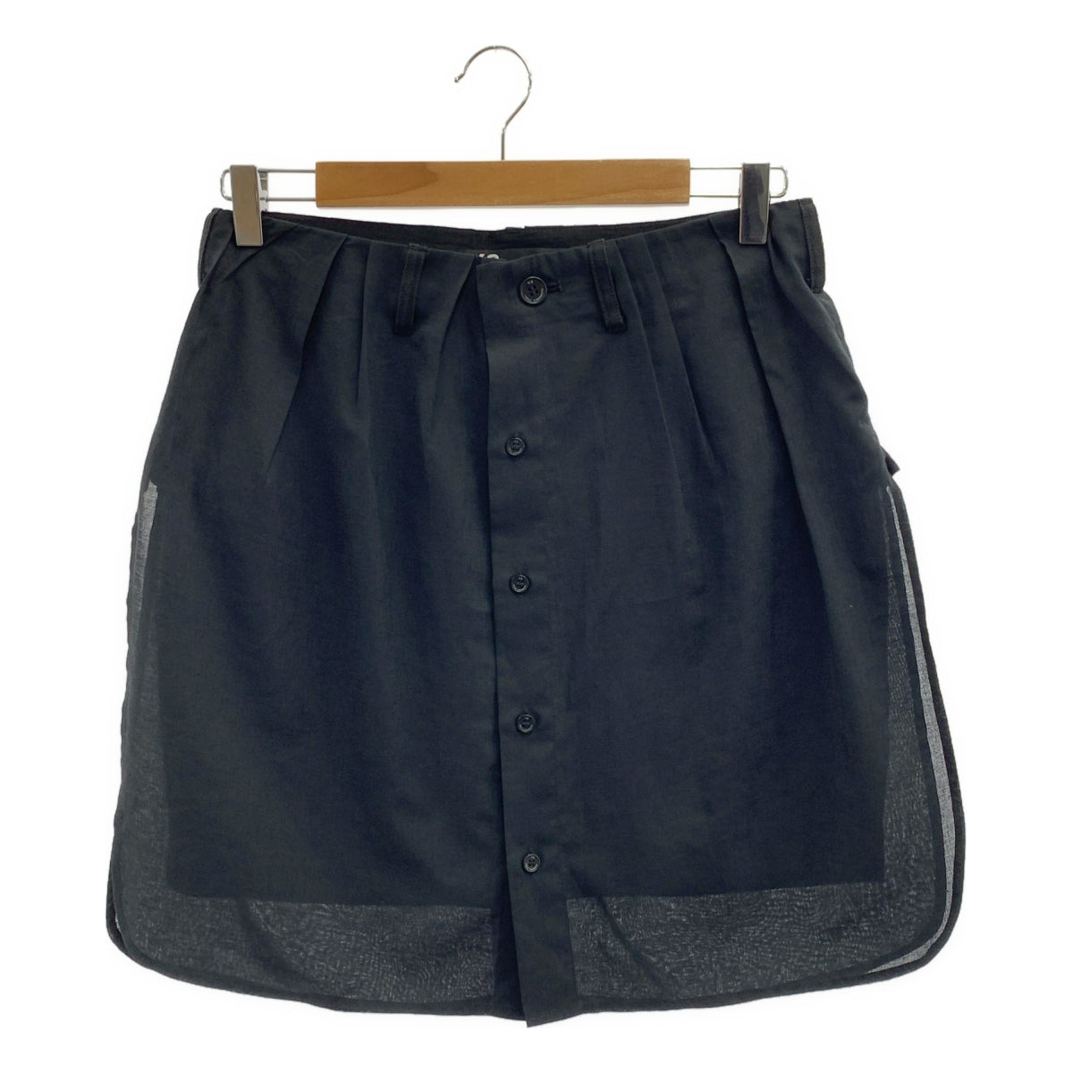 Y-3 / 와이스리 | 레이어드 셔츠 스커트 | XS | 여성