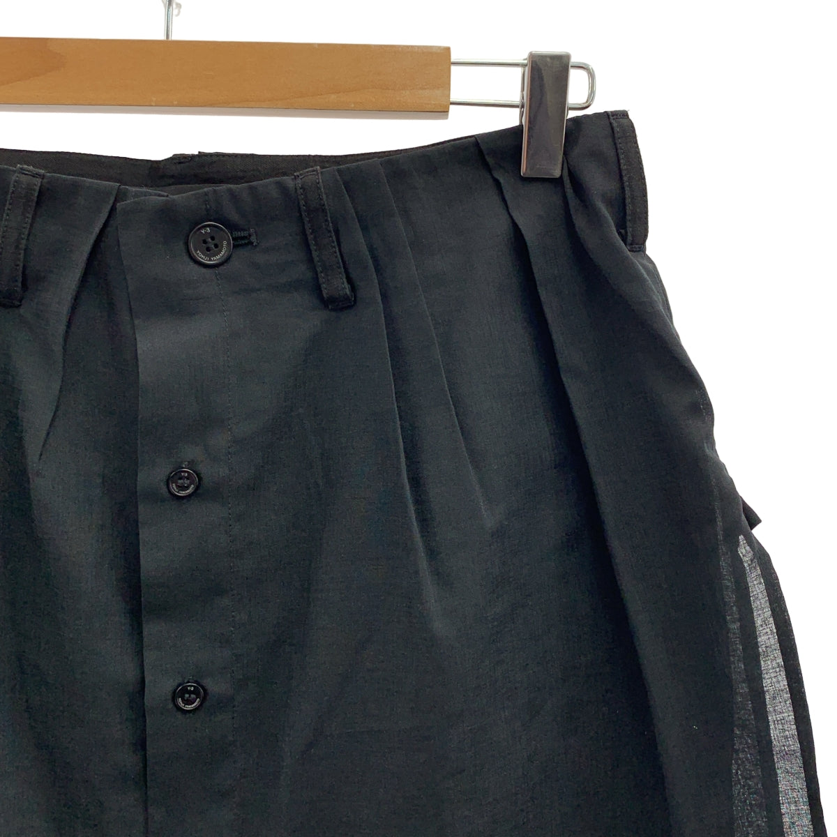 Y-3 / 와이스리 | 레이어드 셔츠 스커트 | XS | 여성