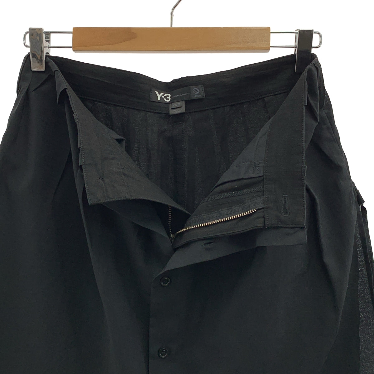 Y-3 / 와이스리 | 레이어드 셔츠 스커트 | XS | 여성