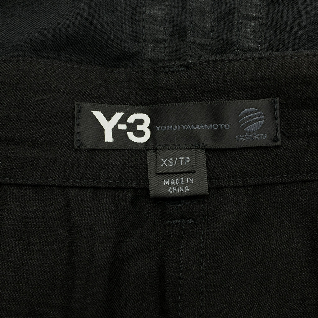 Y-3 / ワイスリー | レイヤード シャツ スカート | XS | ブラック | レディース