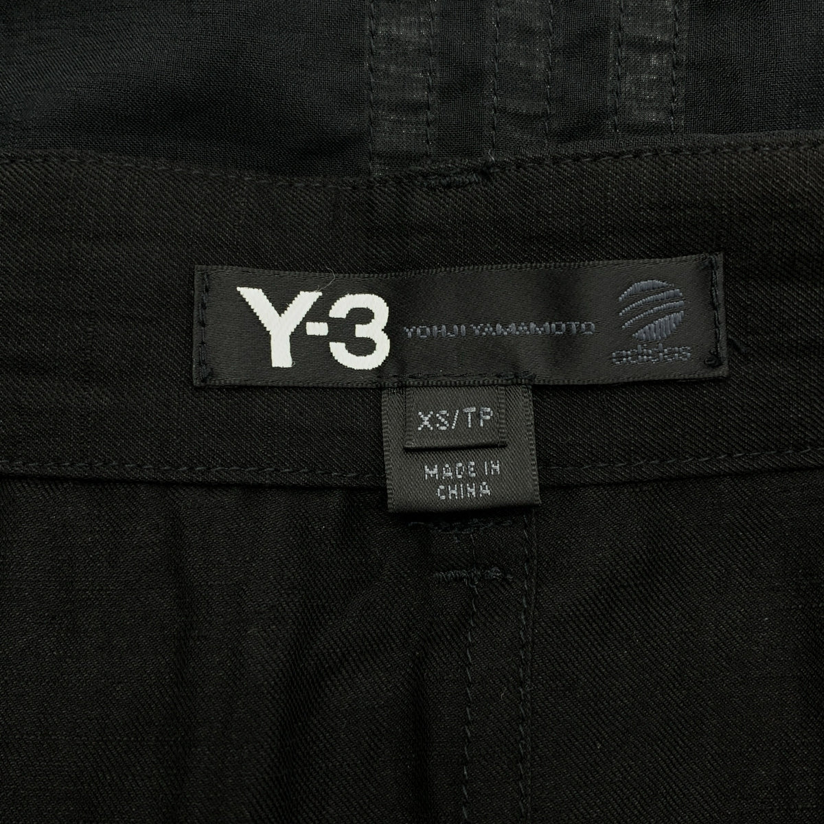 Y-3 / ワイスリー | レイヤード シャツ スカート | XS | ブラック | レディース