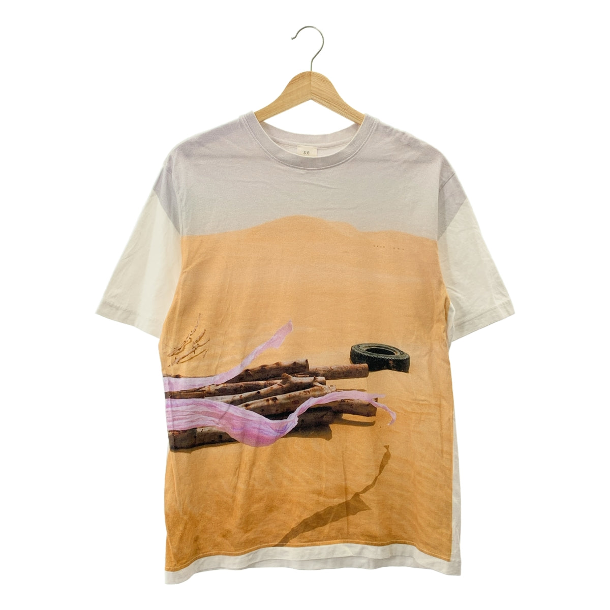 seya. | 超大印花T卹 | 尺寸 2 | 女款