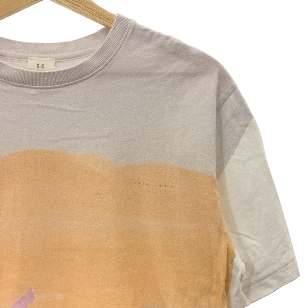 seya. | 超大印花T卹 | 尺寸 2 | 女款