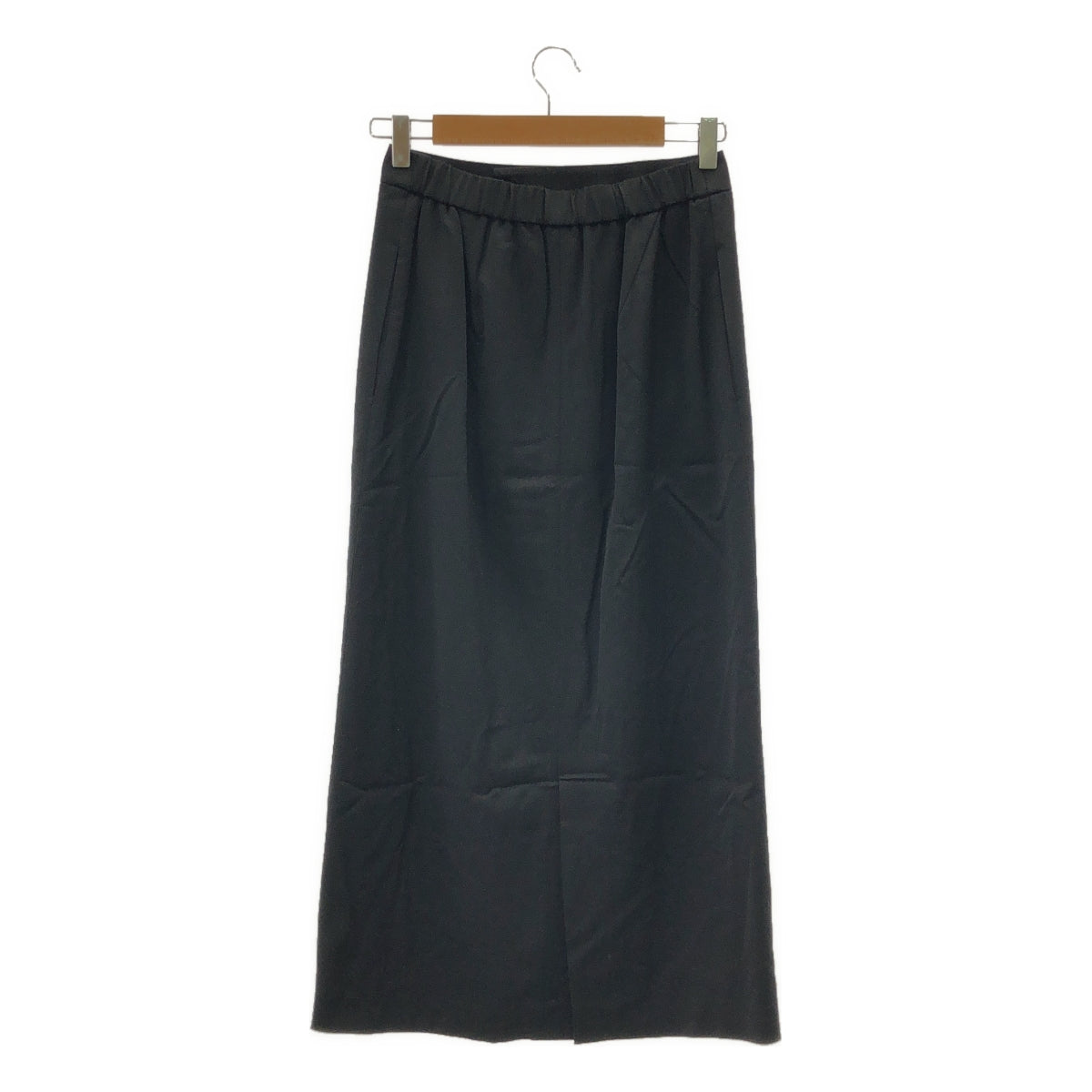 ADORE / アドーア | ハイツイスト サテン ロングスカート | 36 | レディース