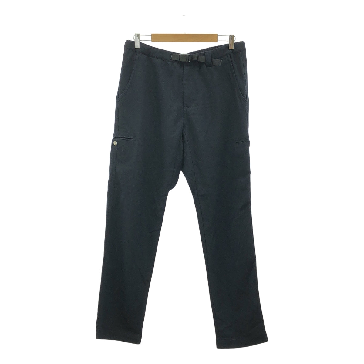THE NORTH FACE / ザノースフェイス | ウール カーゴ パンツ | XL | ネイビー | メンズ