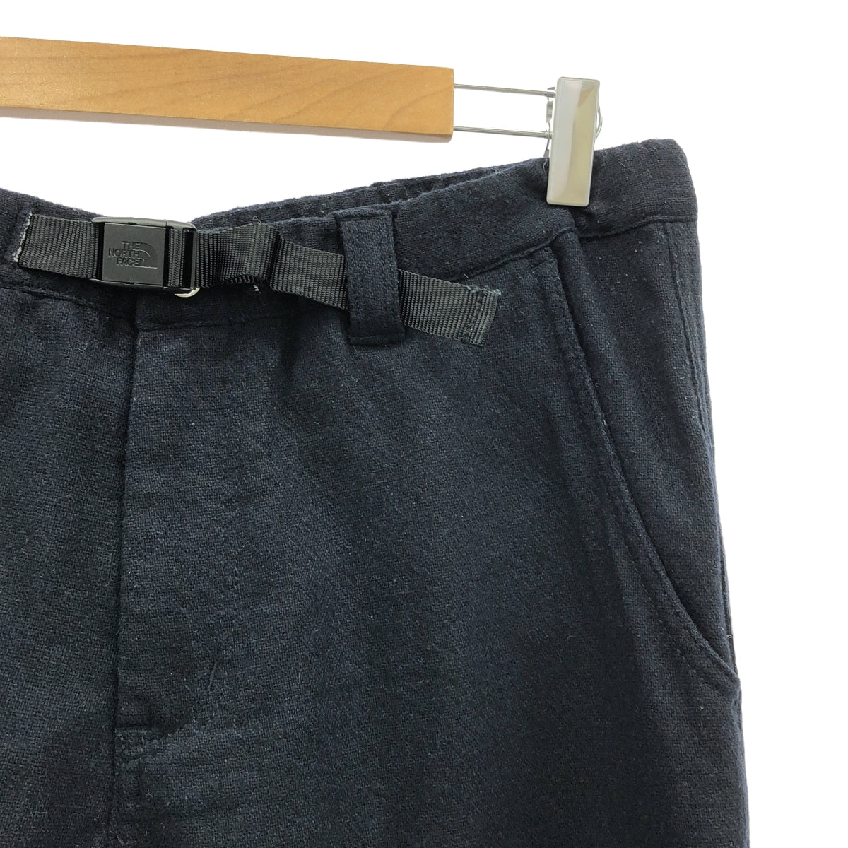 THE NORTH FACE / ザノースフェイス | ウール カーゴ パンツ | XL | ネイビー | メンズ