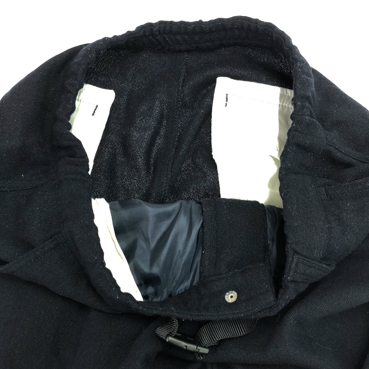 THE NORTH FACE / ザノースフェイス | ウール カーゴ パンツ | XL | ネイビー | メンズ