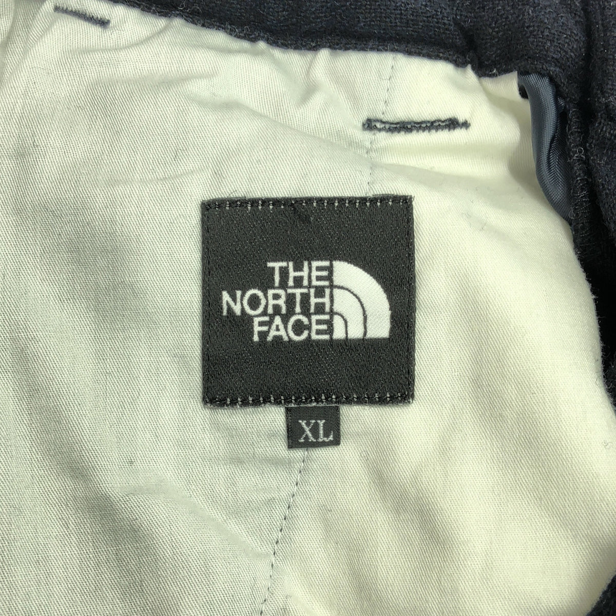 THE NORTH FACE / ザノースフェイス | ウール カーゴ パンツ | XL | ネイビー | メンズ