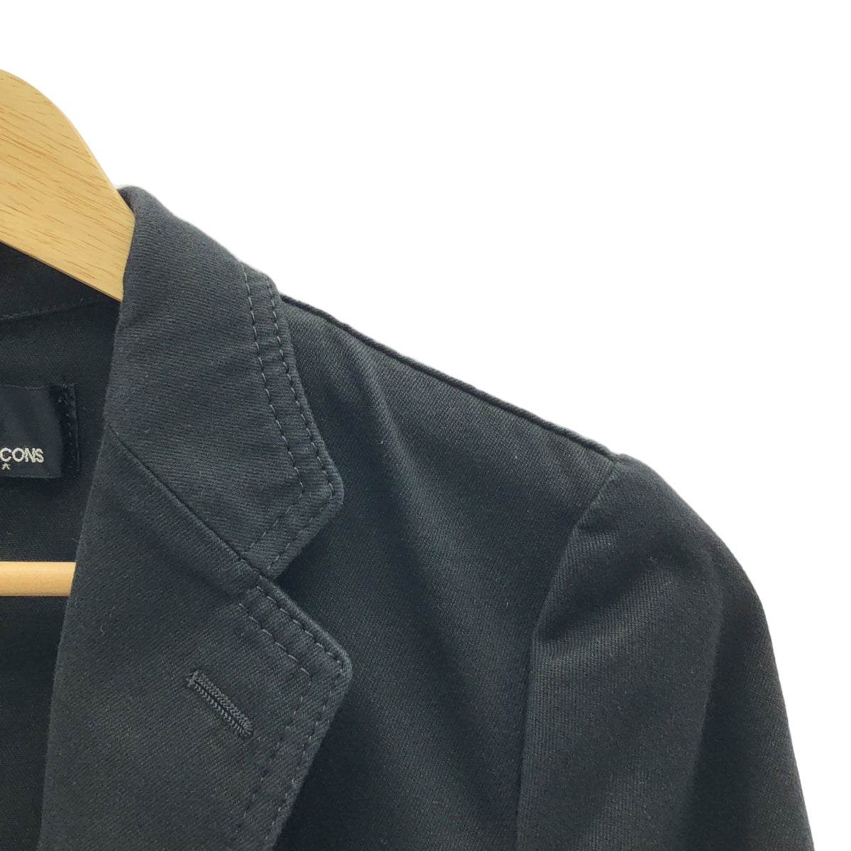 tricot COMME des GARCONS | 2012SS | 棉質羊毛西裝外套 | S | 黑色 | 女款