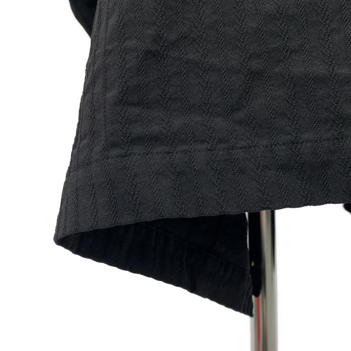 COMME des GARCONS COMME des GARCONS / 콤콤 | 2015AW | 특수 가공 스트라이프 풍선 팬츠 | S |