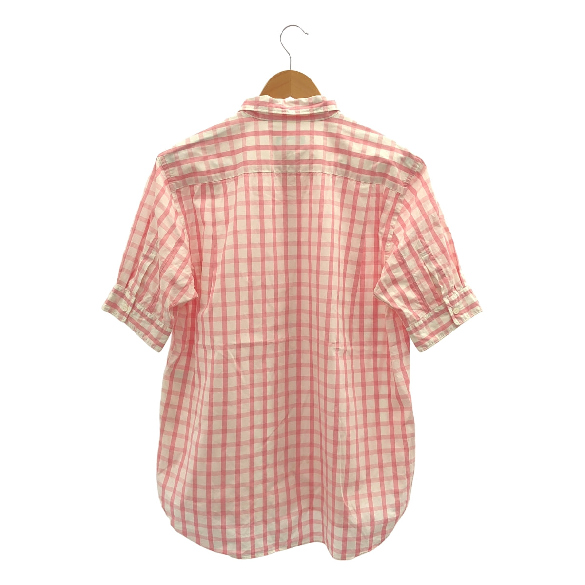 COMME des GARCONS HOMME PLUS / コムデギャルソンオムプリュス | 2008SS | コットン チェック レギュラーカラー シャツ | L | メンズ