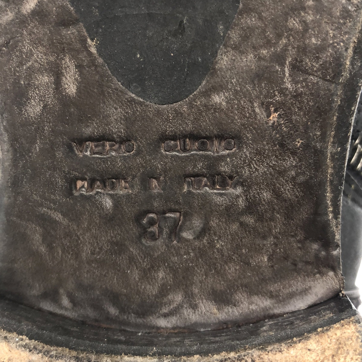 亨利貝格林 |皮革踝帶側拉鍊長靴 | 37 |黑色 |女性的