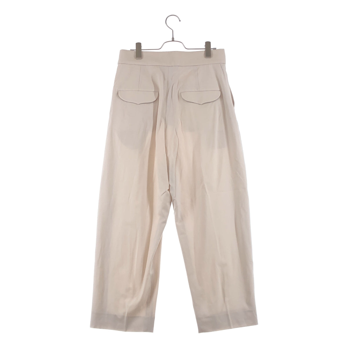 【美品】  mina perhonen / ミナペルホネン | fog light テーパード パンツ | 38 | ベージュ | レディース