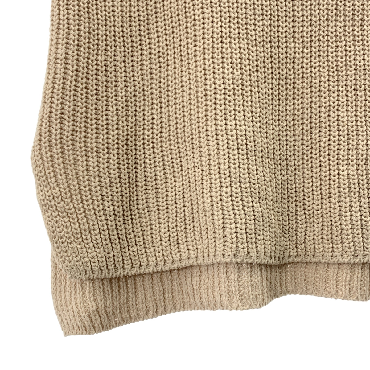 kagure / かぐれ | 2022SS | リネン コットン ニットベスト | F