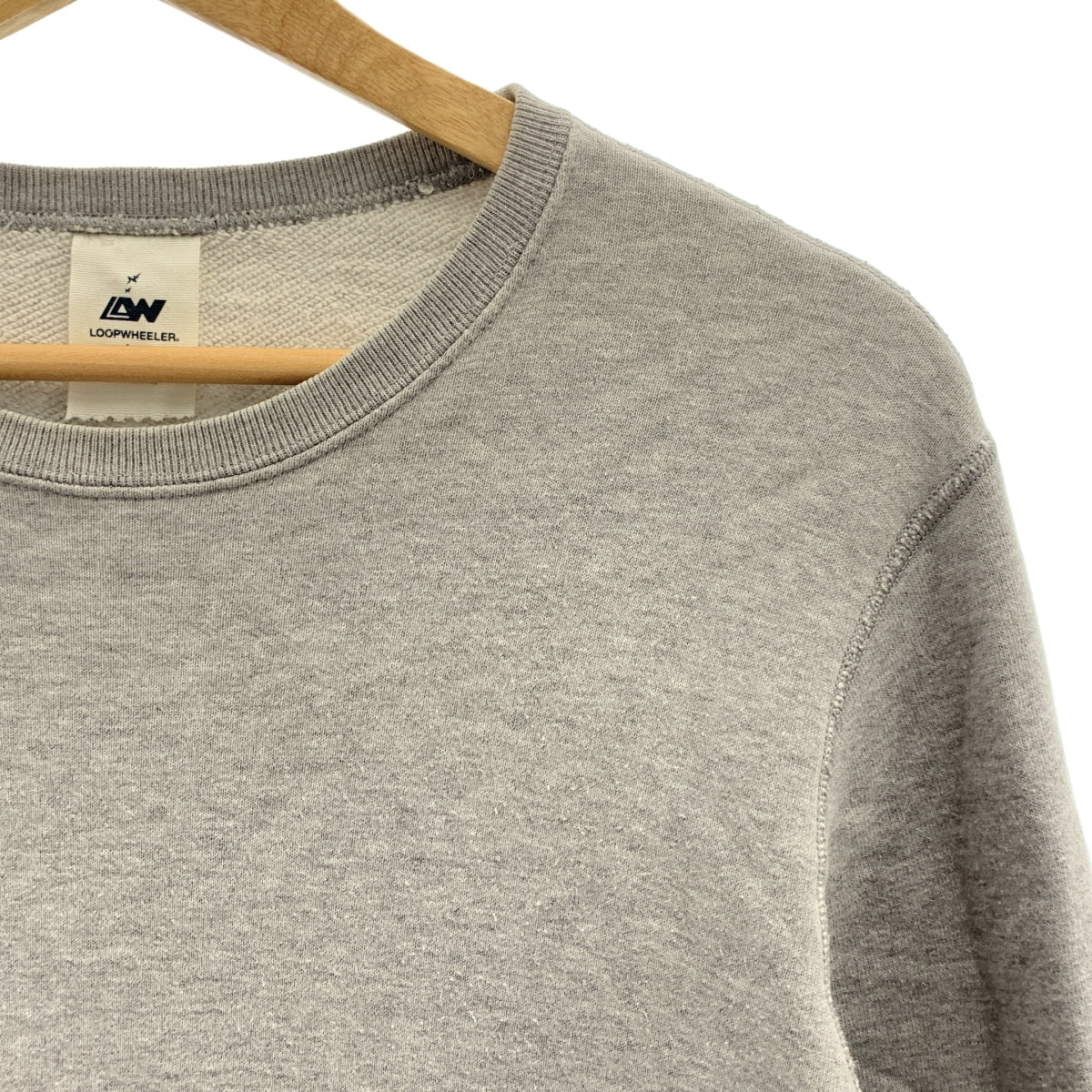 LOOPWHEELER / ループウィラー | × WHIZ CLASSIC / ウィズクラシック クルーネックスウェット | M | メンズ