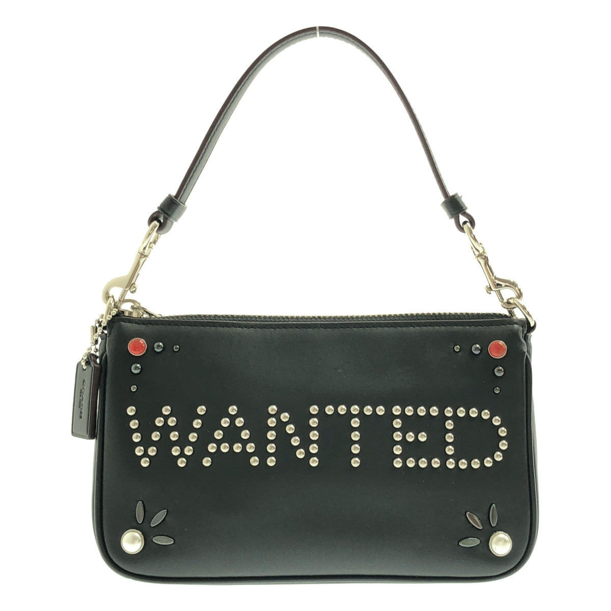 COACH | 56524 珍珠寶石鑲嵌手拿包 |