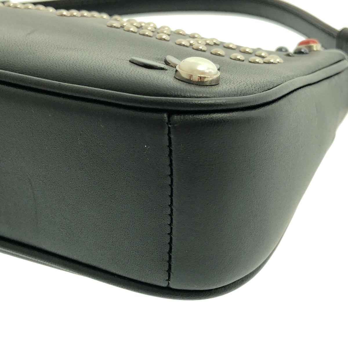 COACH | 56524 珍珠寶石鑲嵌手拿包 |