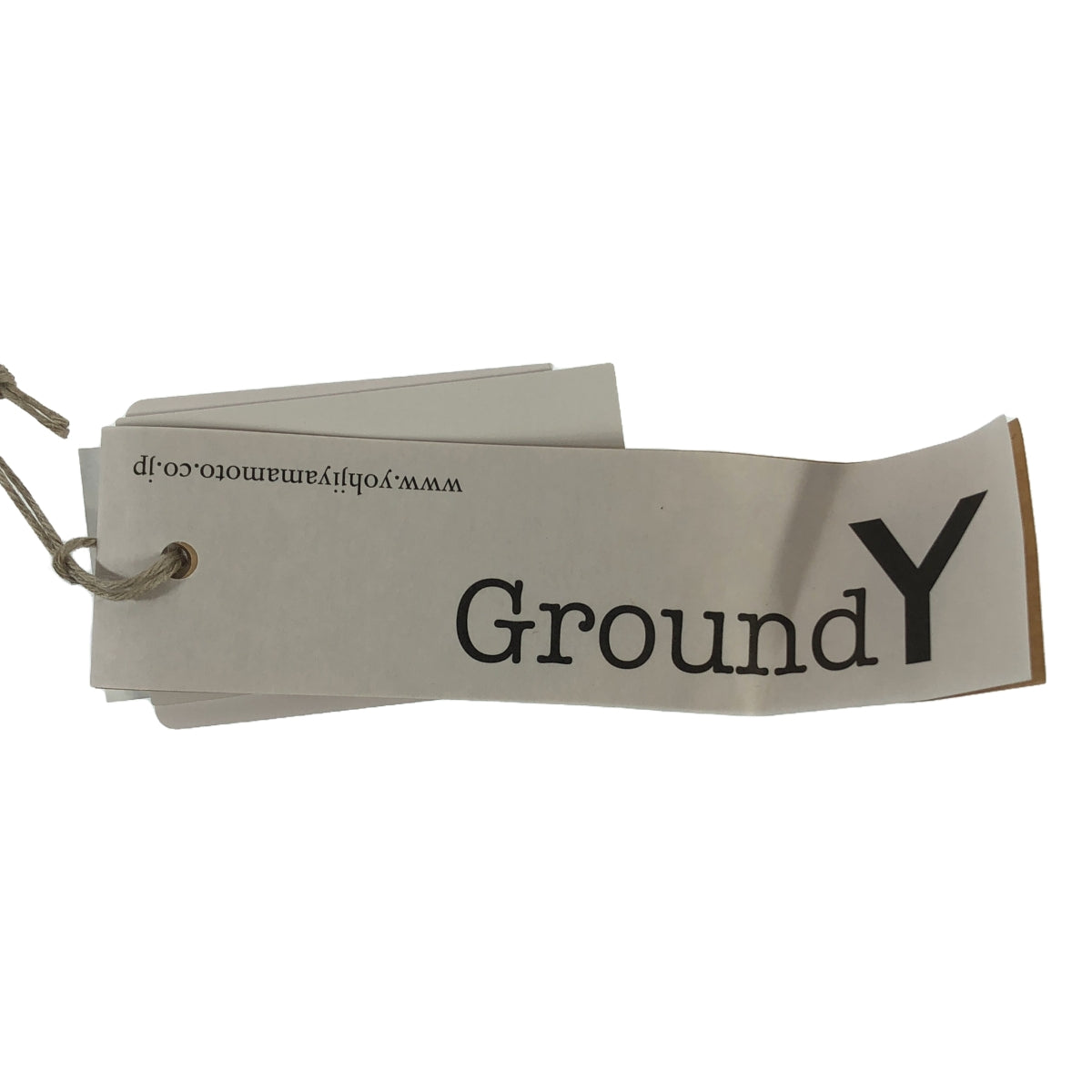 【美品】  Ground Y / グラウンドワイ | × 呪術廻戦  獄門彊 五条悟 / Prison Realm Ring /チェーン リング | 03 | シルバー/ゴールド | メンズ