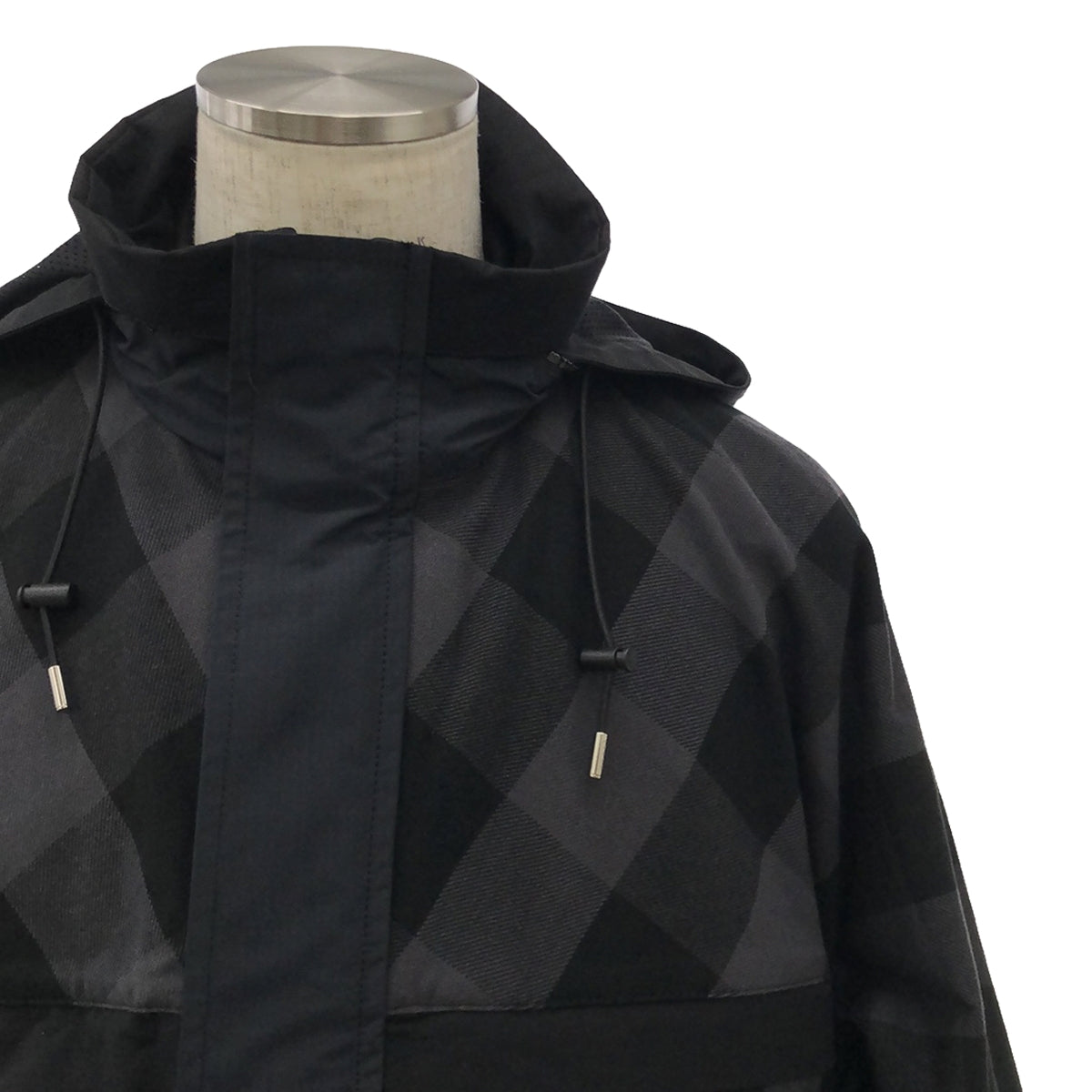 sacai / サカイ | 2022SS | Buffalo Check Blouson / 異素材 切替 バッファローチェック ジャケット – KLD