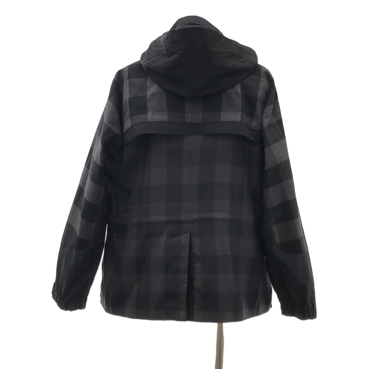 sacai / サカイ | 2022SS | Buffalo Check Blouson / 異素材 切替 バッファローチェック ジャケット – KLD