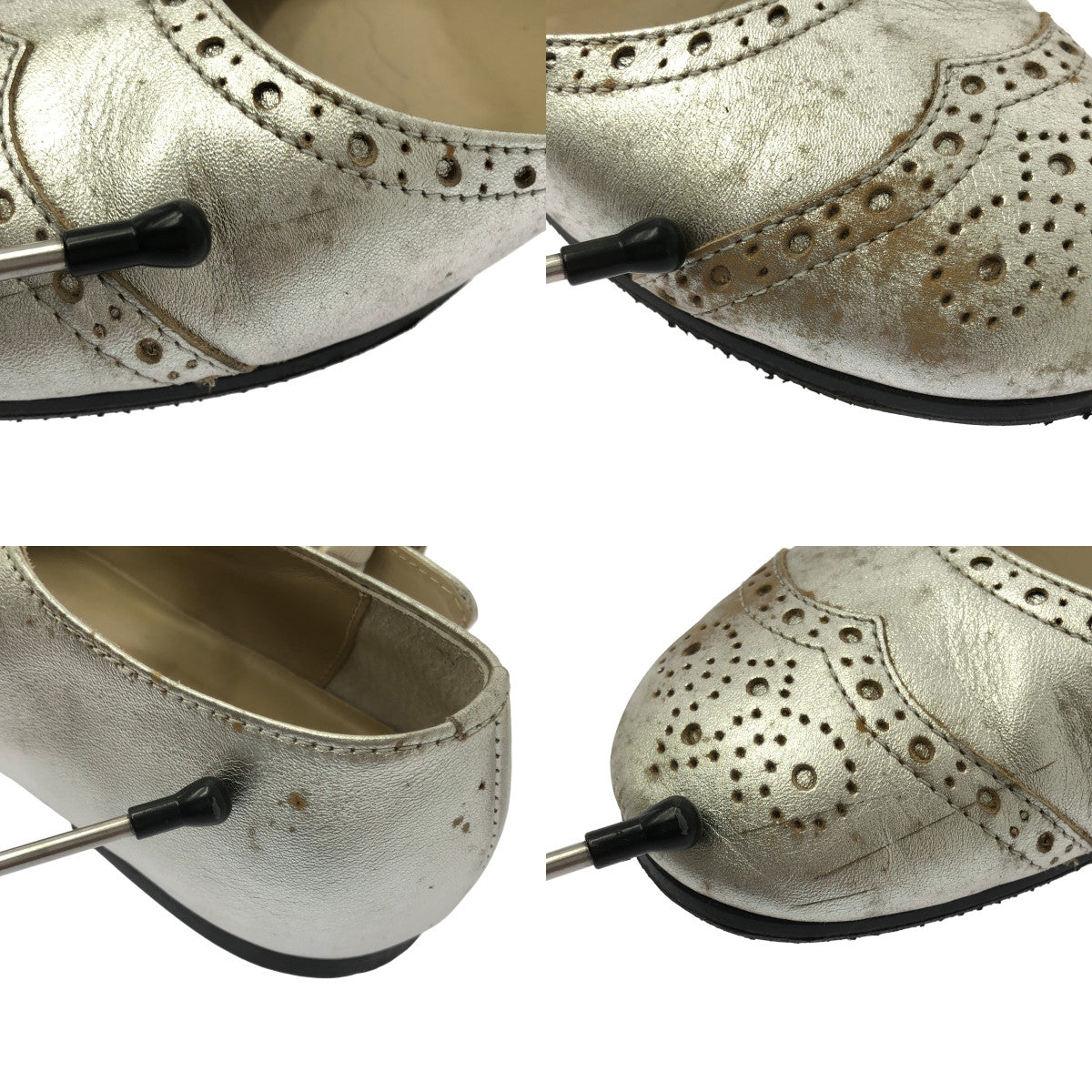 tricot COMME des GARCONS / 트리코 콤 데 갤슨 | 가죽 메리 제인 스트랩 신발 | 23 | 여성