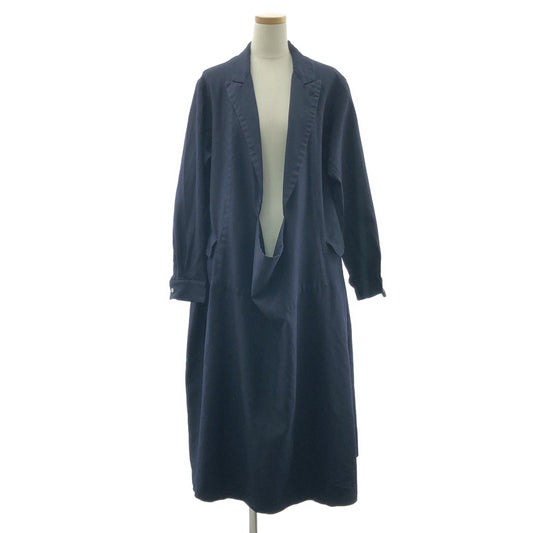 COMME des GARCONS / コムデギャルソン | 2015SS | ポリエステル 縮絨 変形 ワンピース | L | レディース
