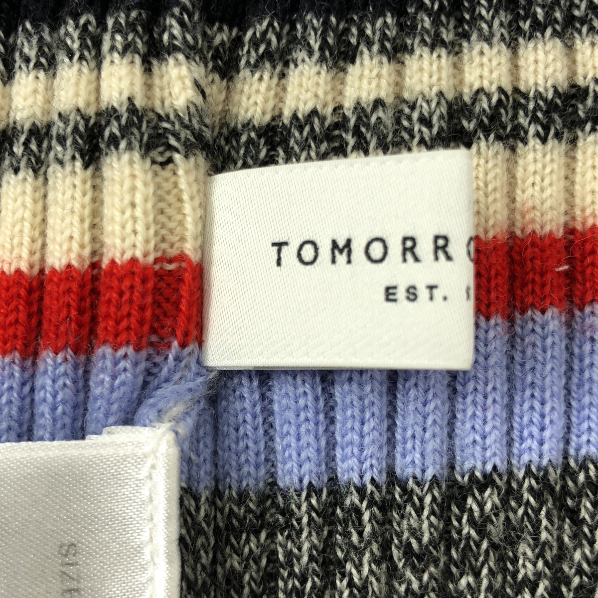 TOMORROWLAND | 高領羅紋針織套頭衫 | S 碼 | 女款