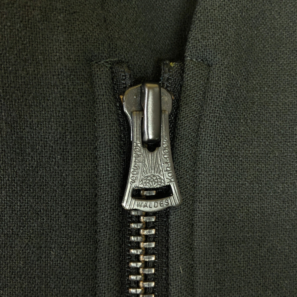 【美品】  m's braque / エムズブラック | Zipper Jacket / ジップ ノーカラーダブルジャケット | 38 | charcoal | メンズ