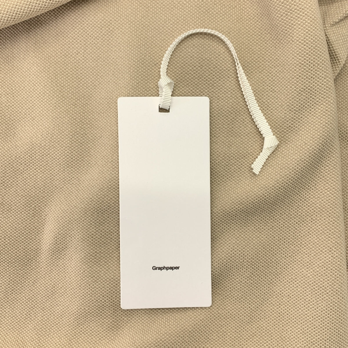 Graphpaper / グラフペーパー | 2025SS | Cotton Pique Jersey L/S