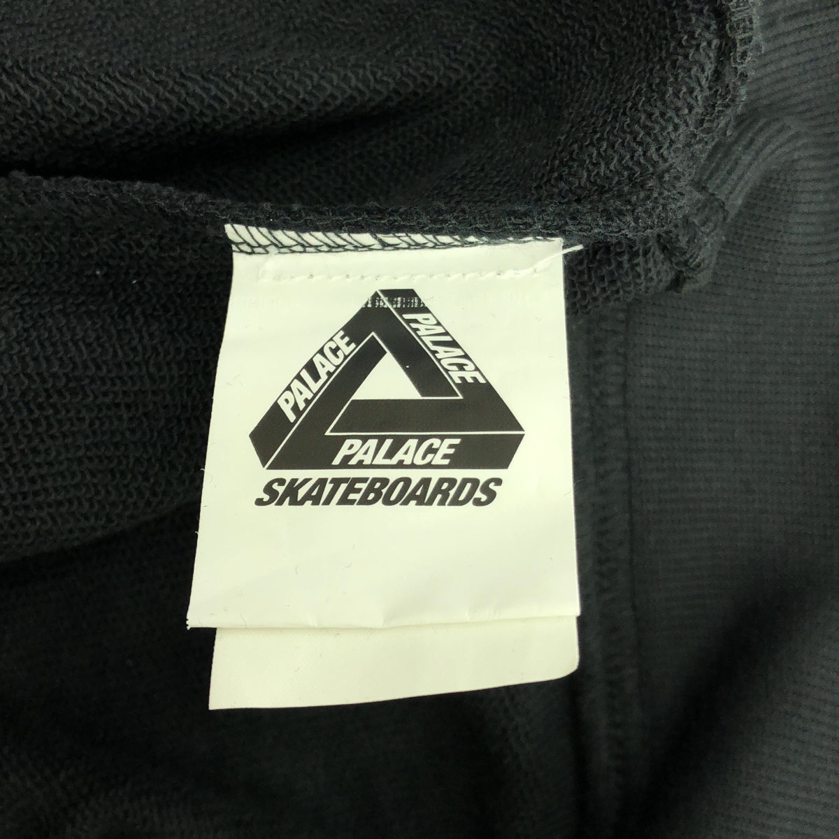 PALACE SKATEBOARDS / 팰리스 스케이트 보즈 | 2018SS | BASICALLY A ZIP HOOD 스웨트 지퍼 파커 | M | 블랙 | 남성