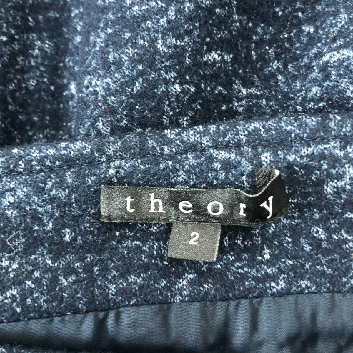 理論 | 羊毛裹身裙 / 全襯裡 | 2 碼 | 女款