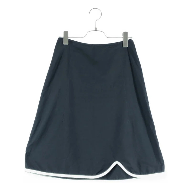 MARNI / マルニ | コットン バイカラー スカート | 36 | レディース