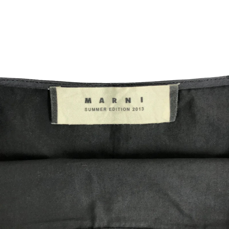 MARNI / マルニ | コットン バイカラー スカート | 36 | レディース