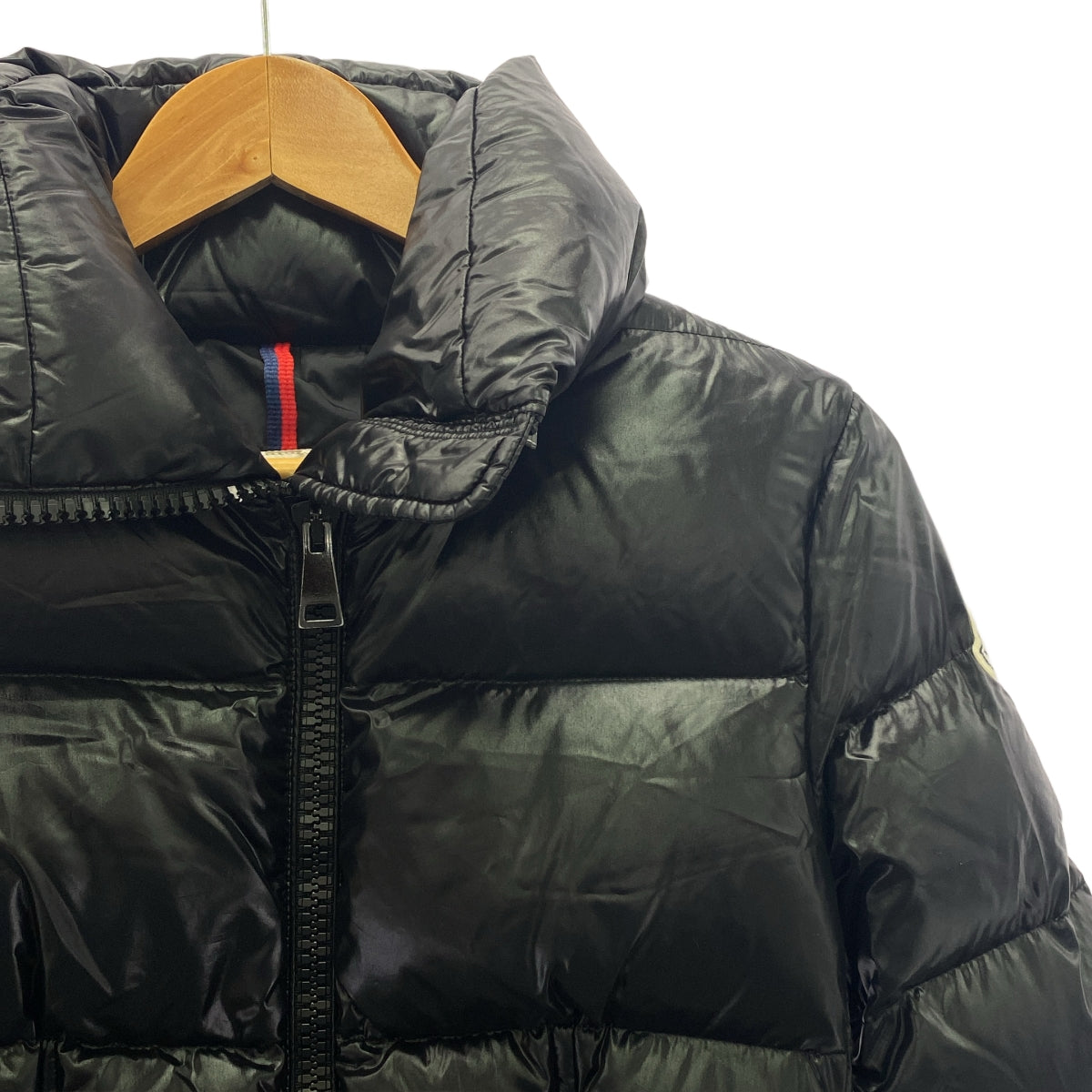 MONCLER / モンクレール | JASMINUM GIUBBOTTO JASMINUM JACKET ジャスミナム ロングダウンジャケット | 1 | ブラック | レディース