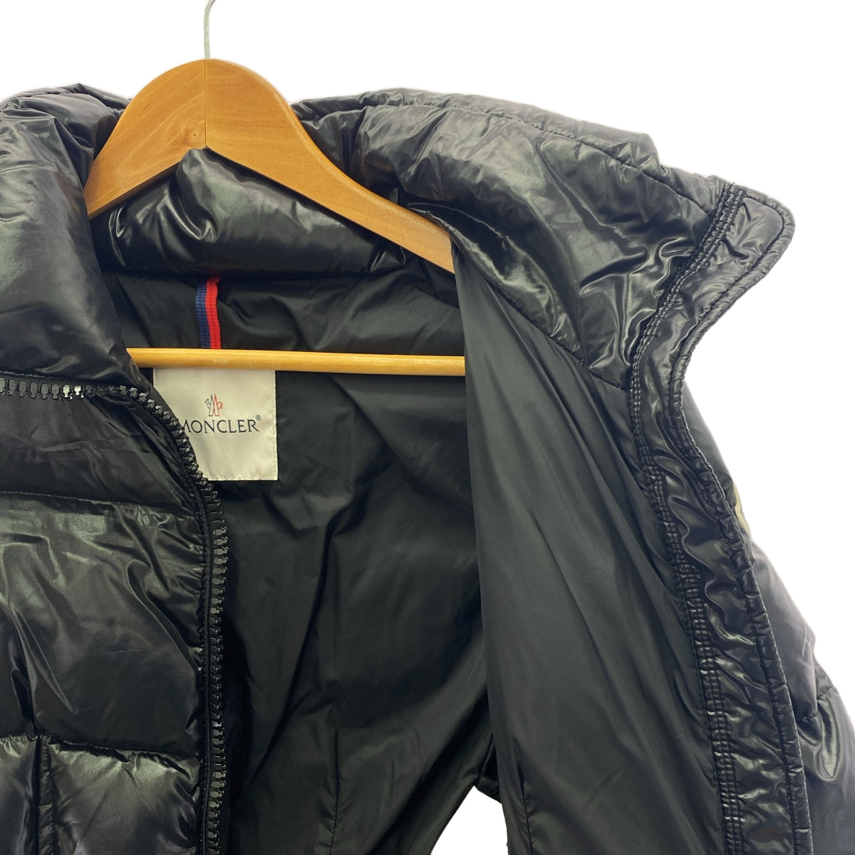 MONCLER / モンクレール | JASMINUM GIUBBOTTO JASMINUM JACKET ジャスミナム ロングダウンジャケット | 1 | ブラック | レディース